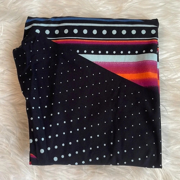 New! Women’s Lularoe black print leggings TC - Picture 1 of 2